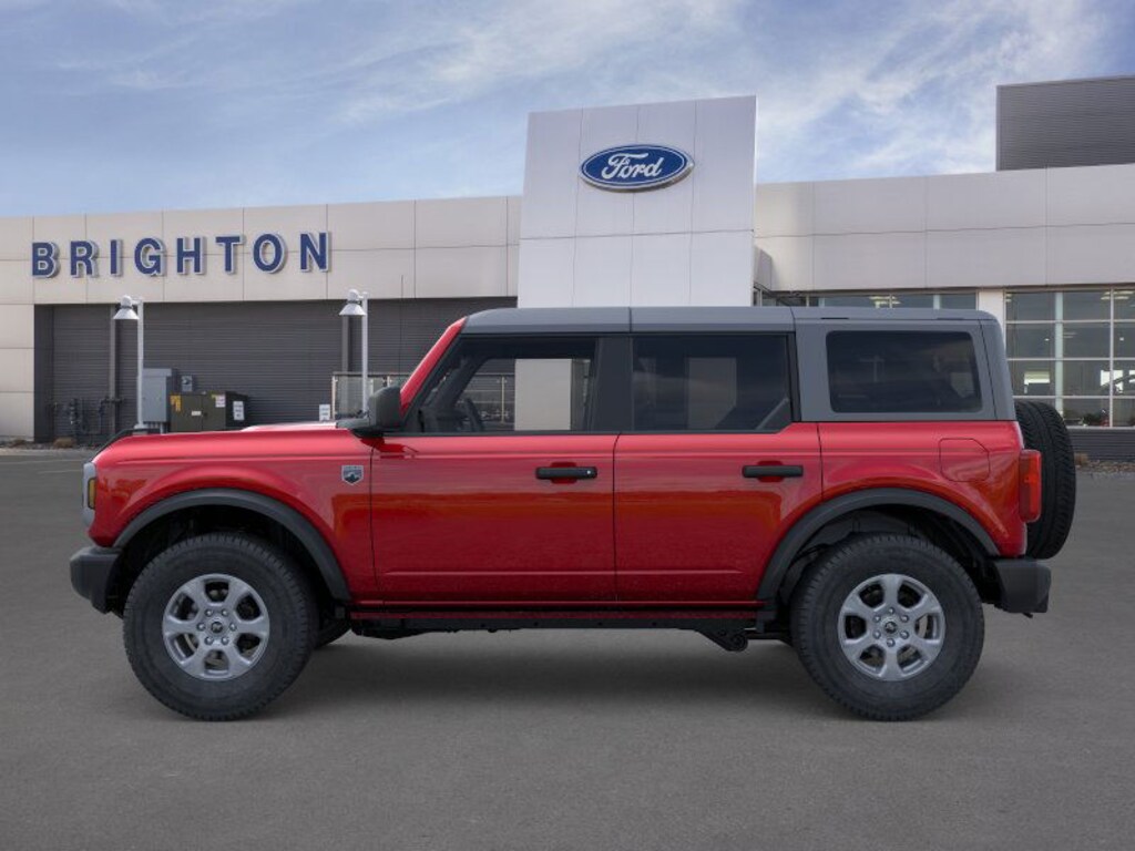 New 2025 Ford Bronco Big Bend SUV