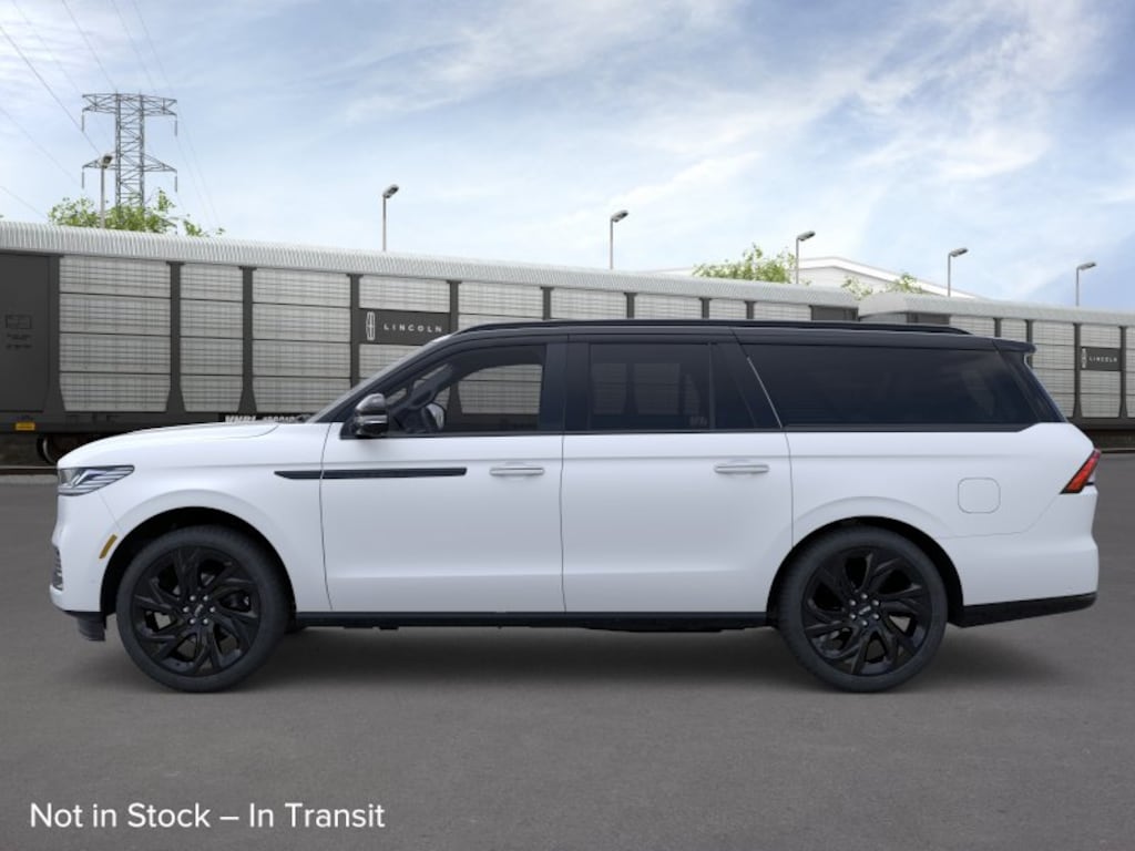 New 2026 Lincoln Navigator L Black Label SUV