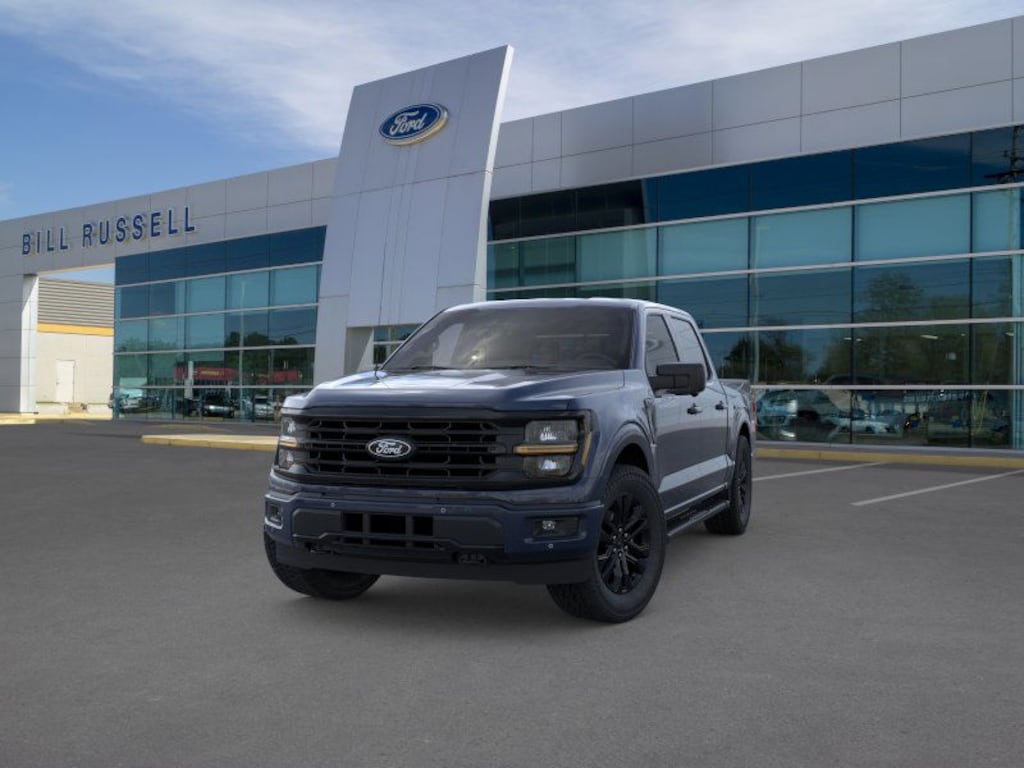 New 2026 Ford F-150 XLT Truck SuperCrew Cab