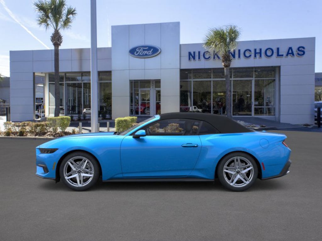 New 2026 Ford Mustang Ecoboost Premium Convertible