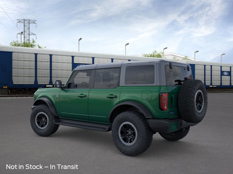 2025 Ford Bronco Outer Banks photo 4