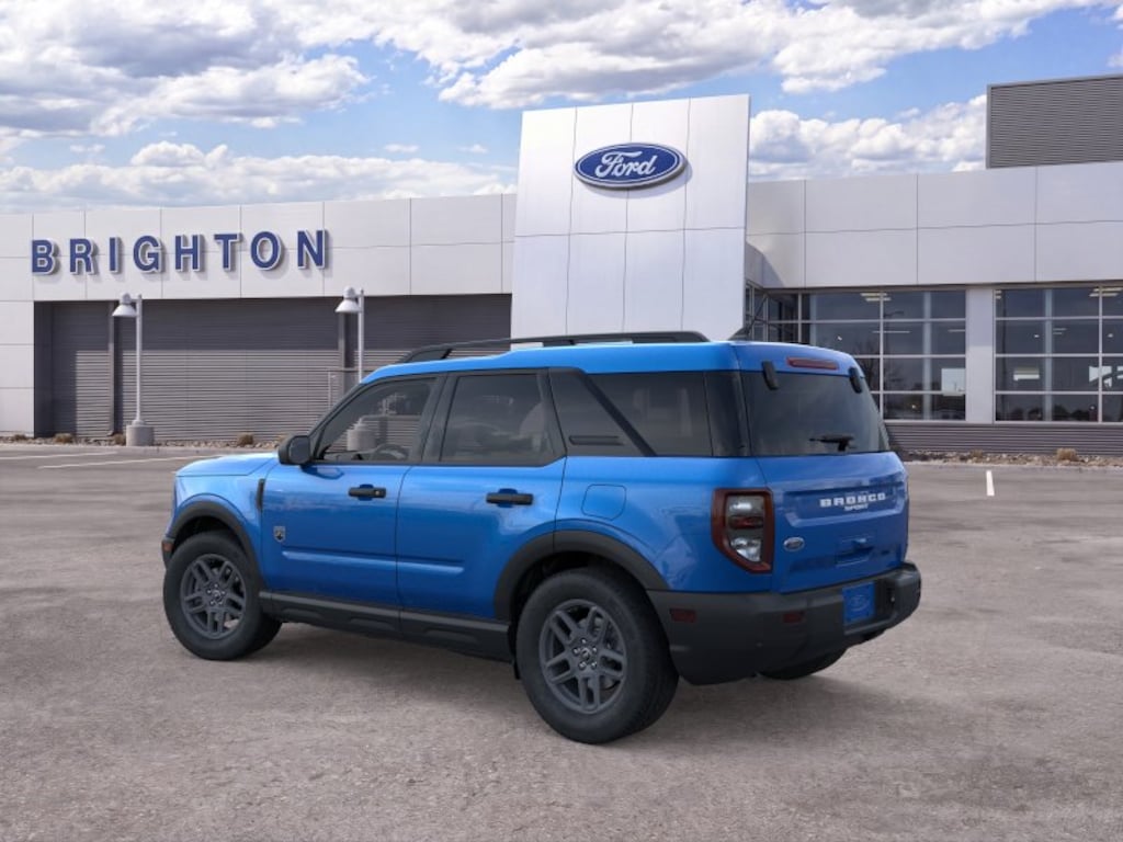 New 2026 Ford Bronco Sport Big Bend SUV