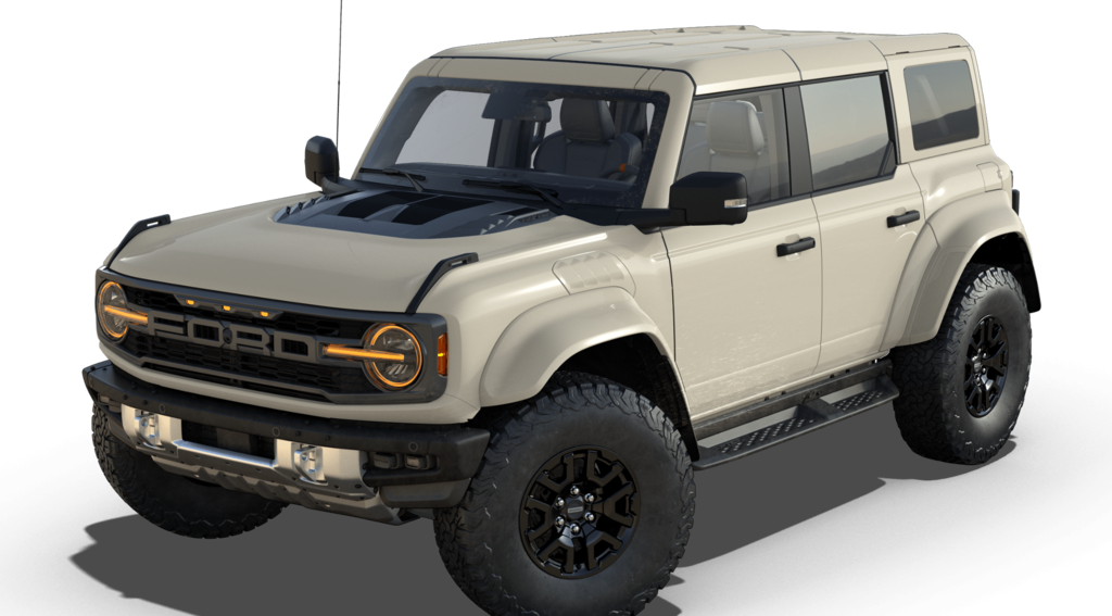 New 2025 Ford Bronco Raptor SUV