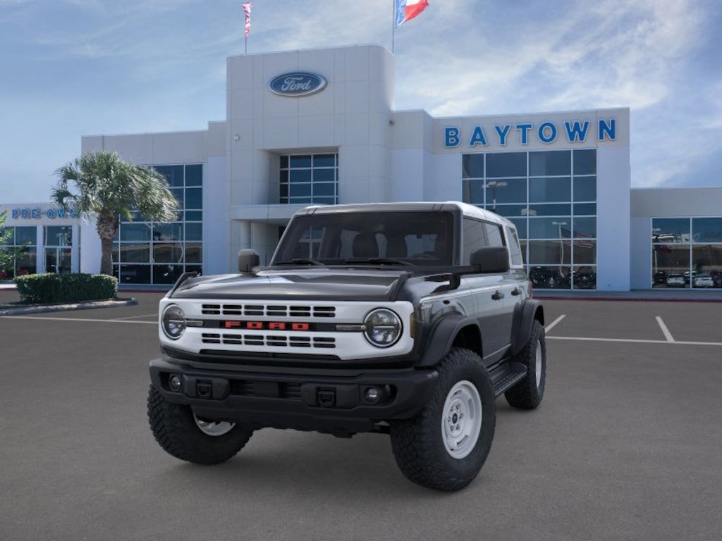 New 2025 Ford Bronco Heritage Edition SUV