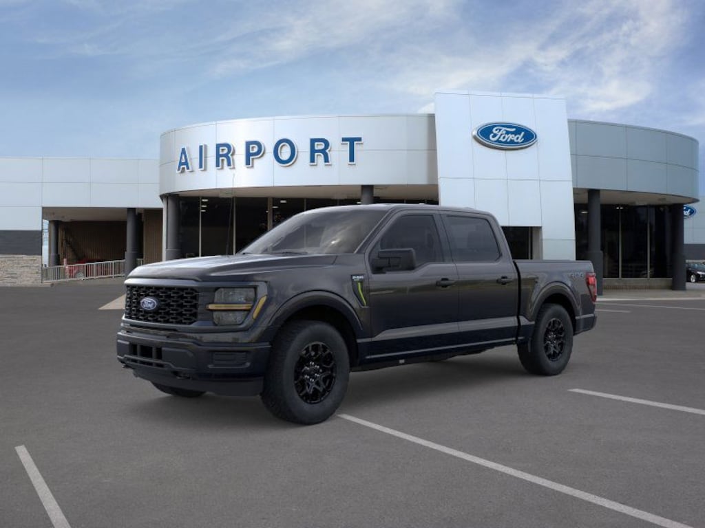 New 2025 Ford F-150 STX Truck SuperCrew Cab