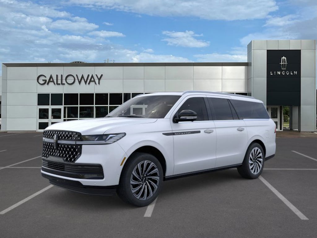 New 2025 Lincoln Navigator L Black Label SUV