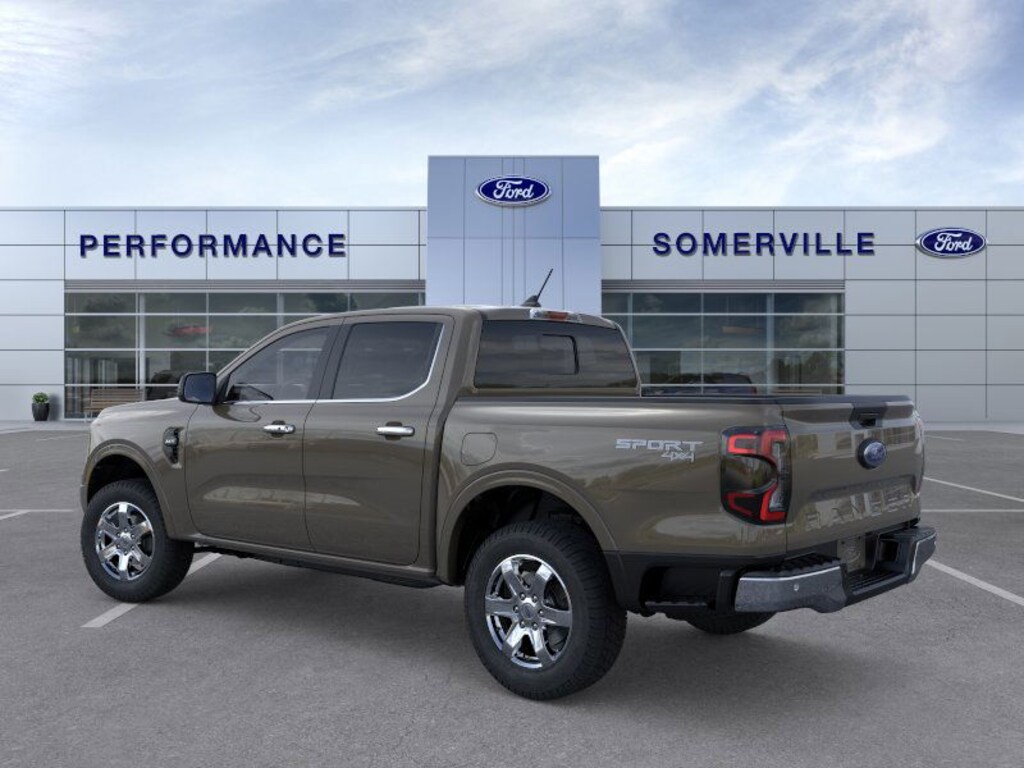 New 2025 Ford Ranger XLT Truck