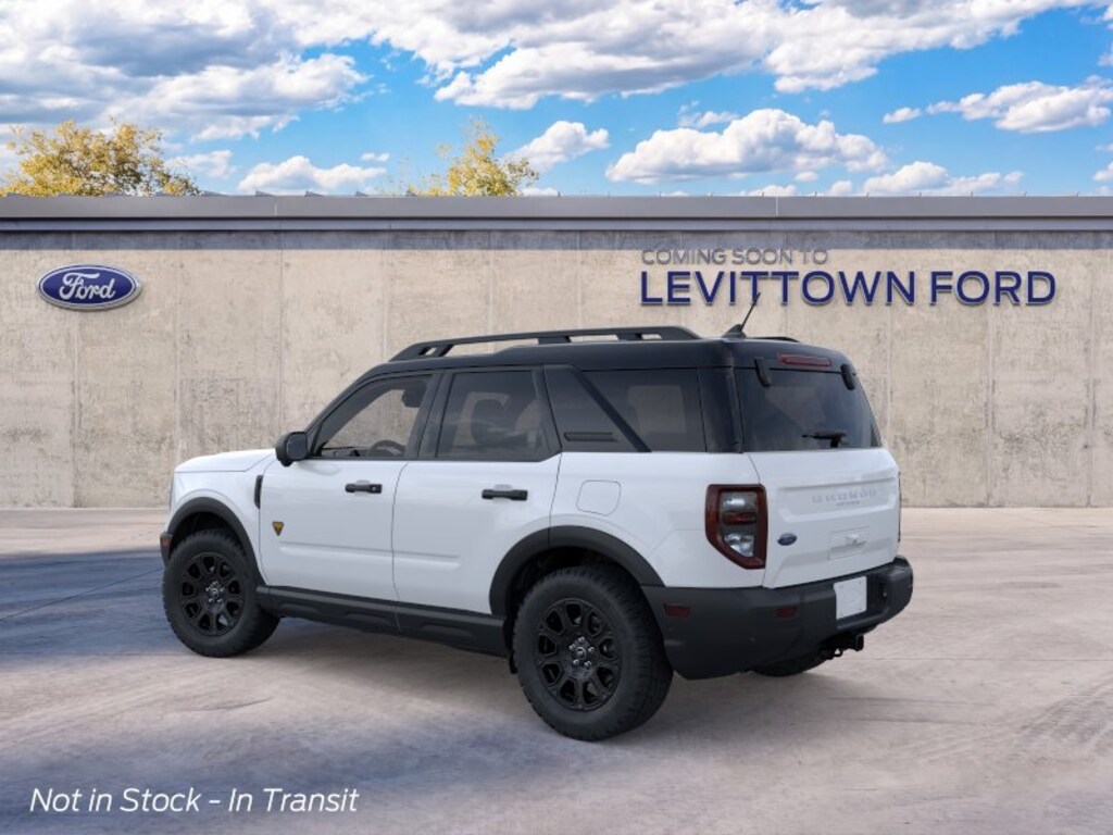New 2026 Ford Bronco Sport Badlands® SUV