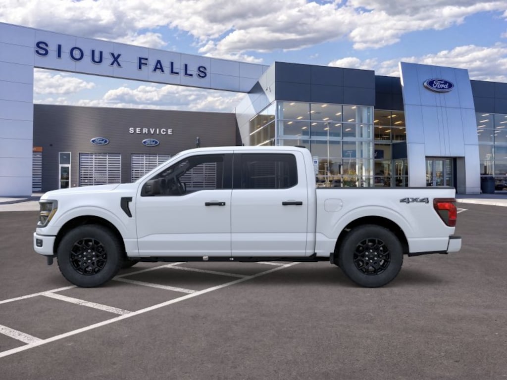 New 2026 Ford F-150 STX Truck SuperCrew Cab