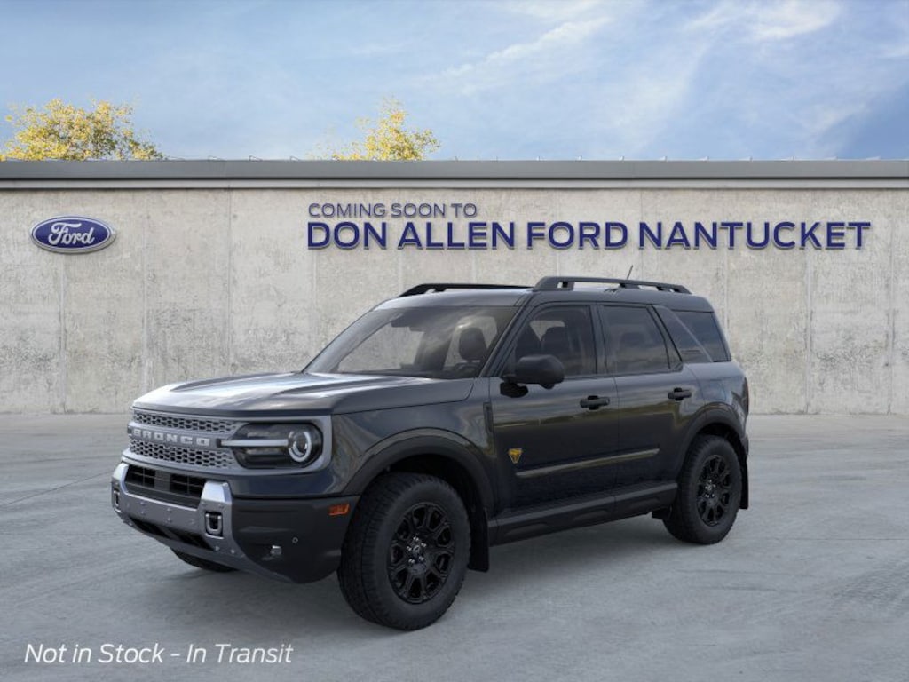 New 2025 Ford Bronco Sport Badlands SUV