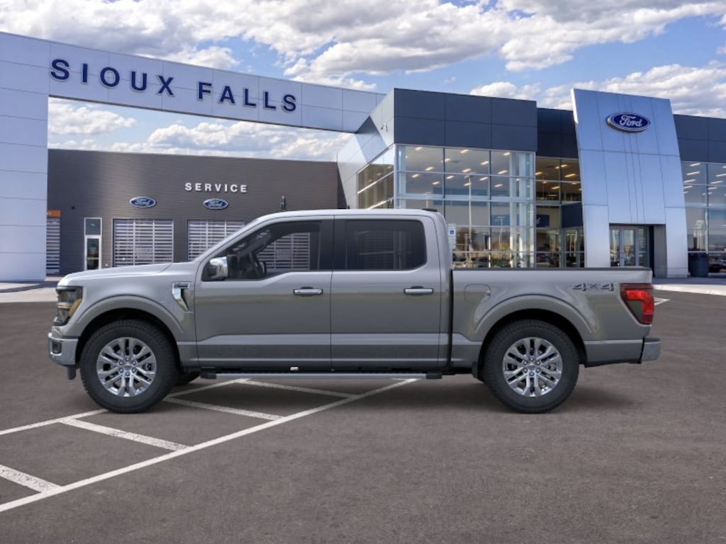 New 2026 Ford F-150 XLT Truck SuperCrew Cab