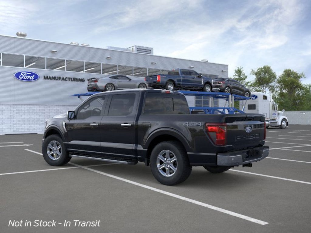 New 2025 Ford F-150 XLT Truck SuperCrew Cab
