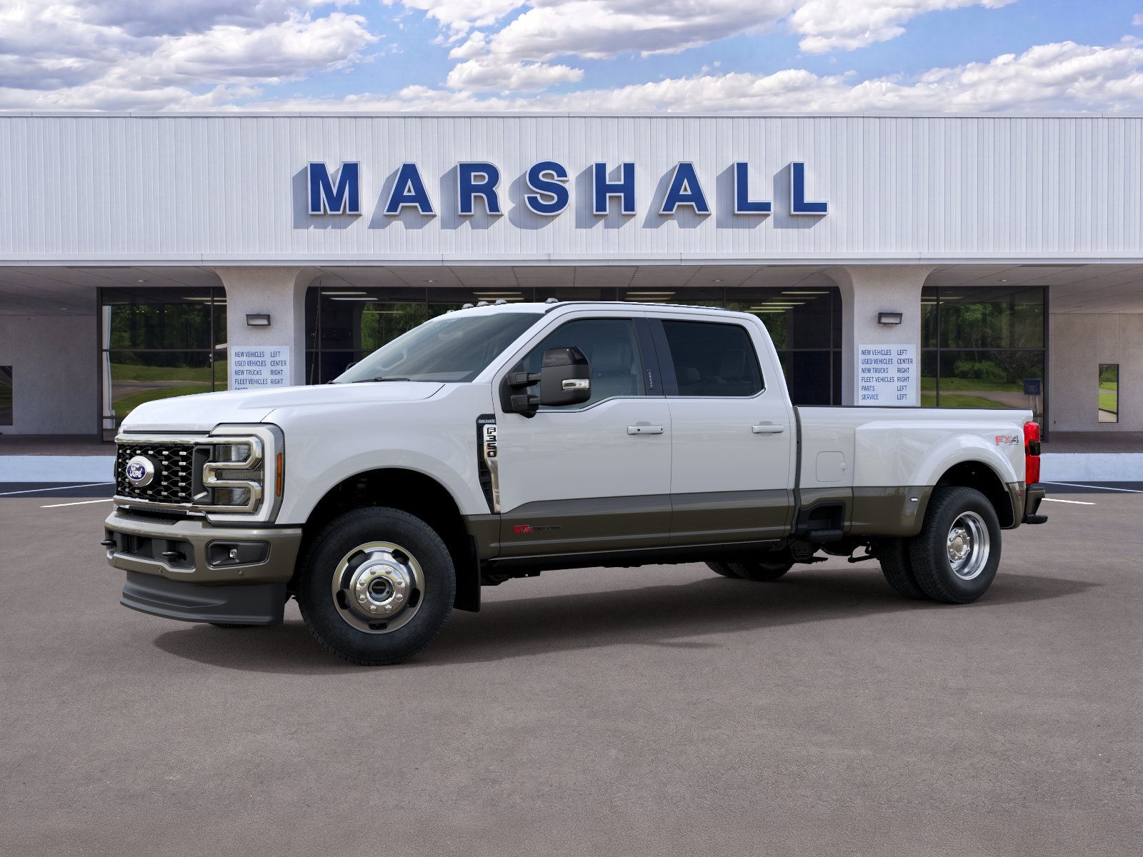 2027 Ford F-350 F-350&reg; King Ranch&reg; TRUCK