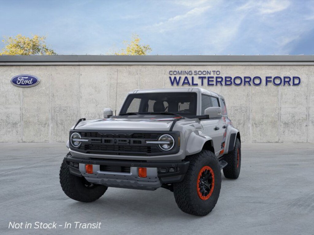 New 2026 Ford Bronco Raptor SUV