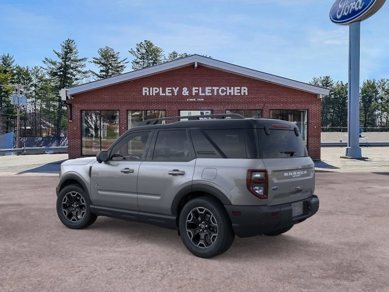 2025 Ford Bronco Sport Outer Banks - Photo 4