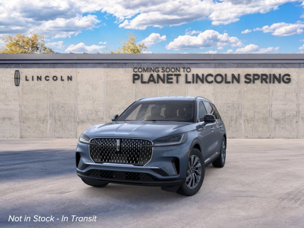 New 2026 Lincoln Aviator Premiere® SUV
