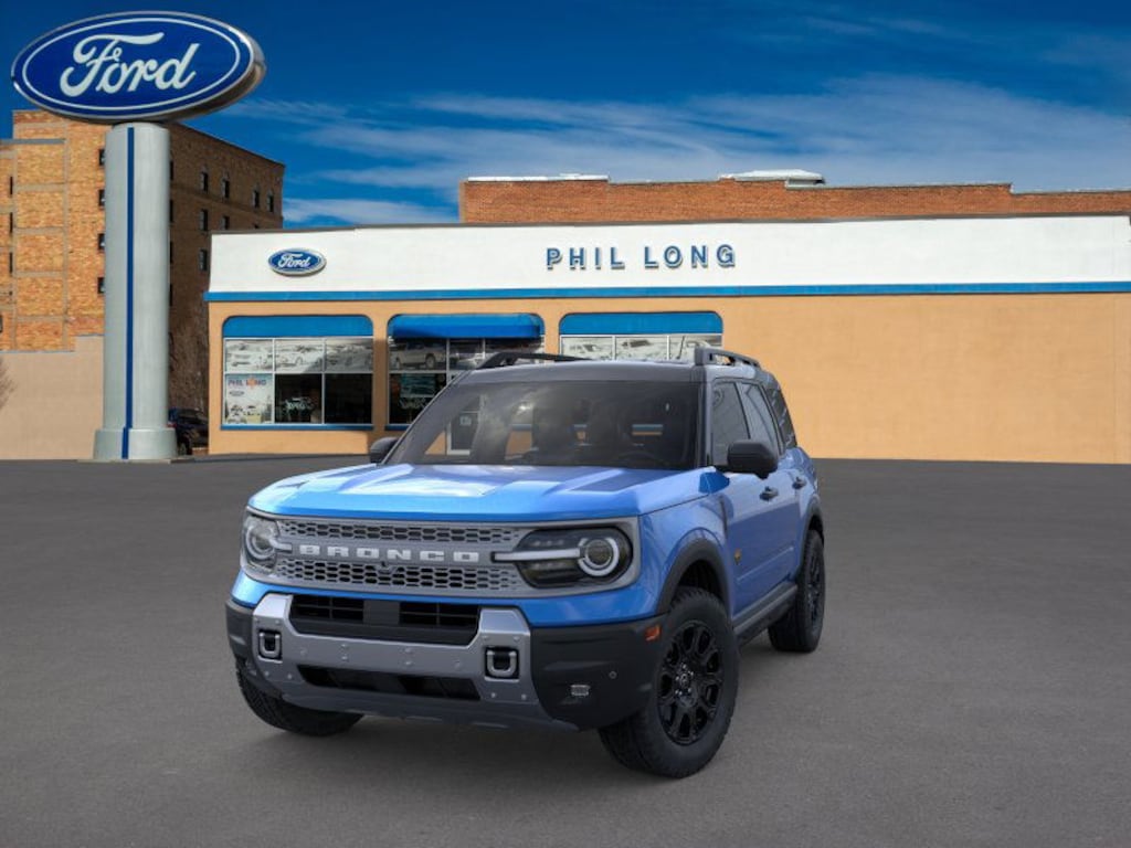 New 2025 Ford Bronco Sport Badlands SUV