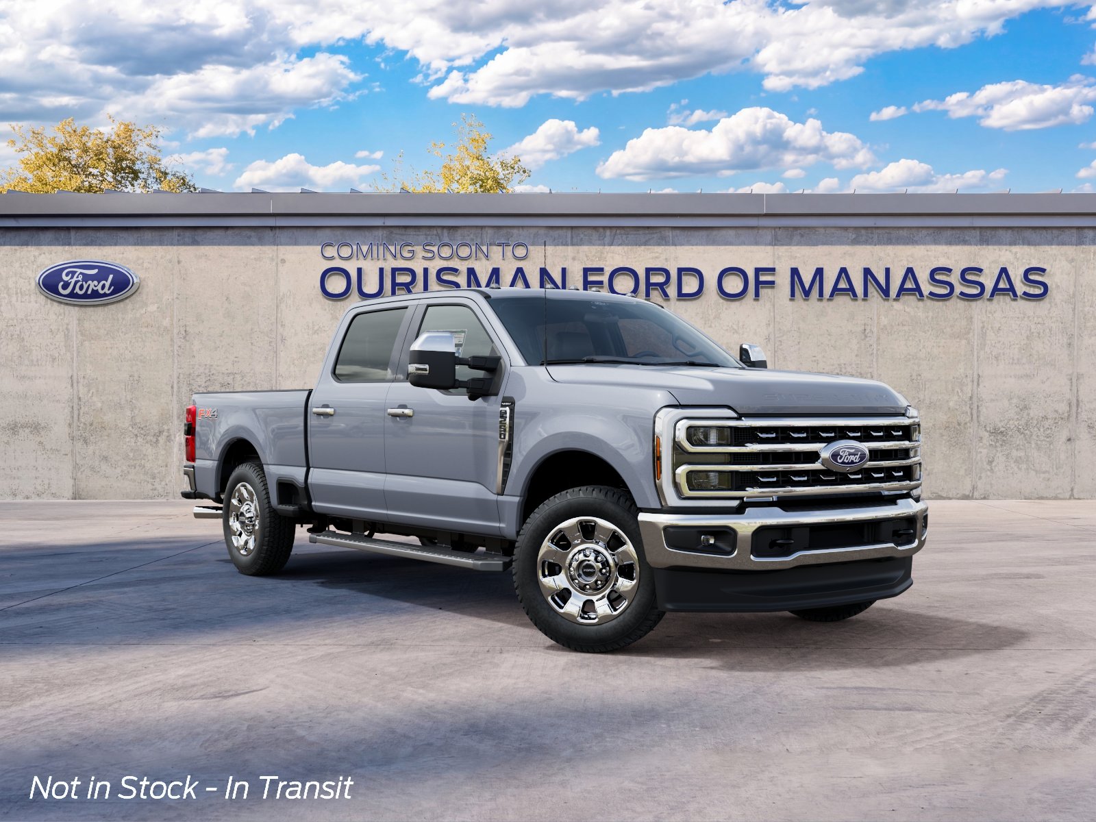 New 2027 Ford F-250 Lariat Truck