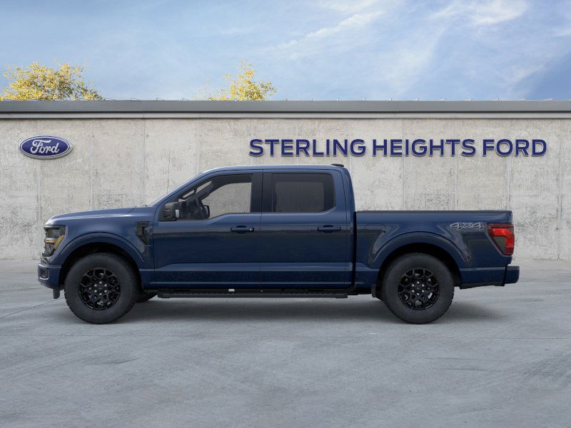2025 Ford F-150 XLT photo 3