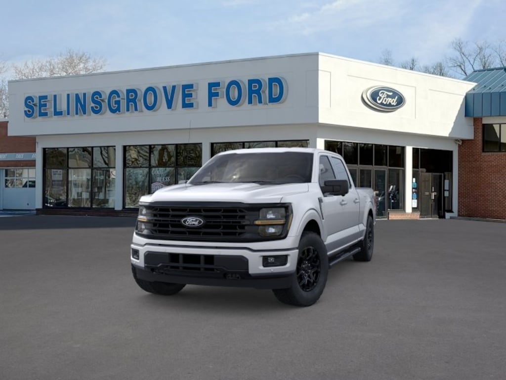 New 2026 Ford F-150 XLT Truck SuperCrew Cab