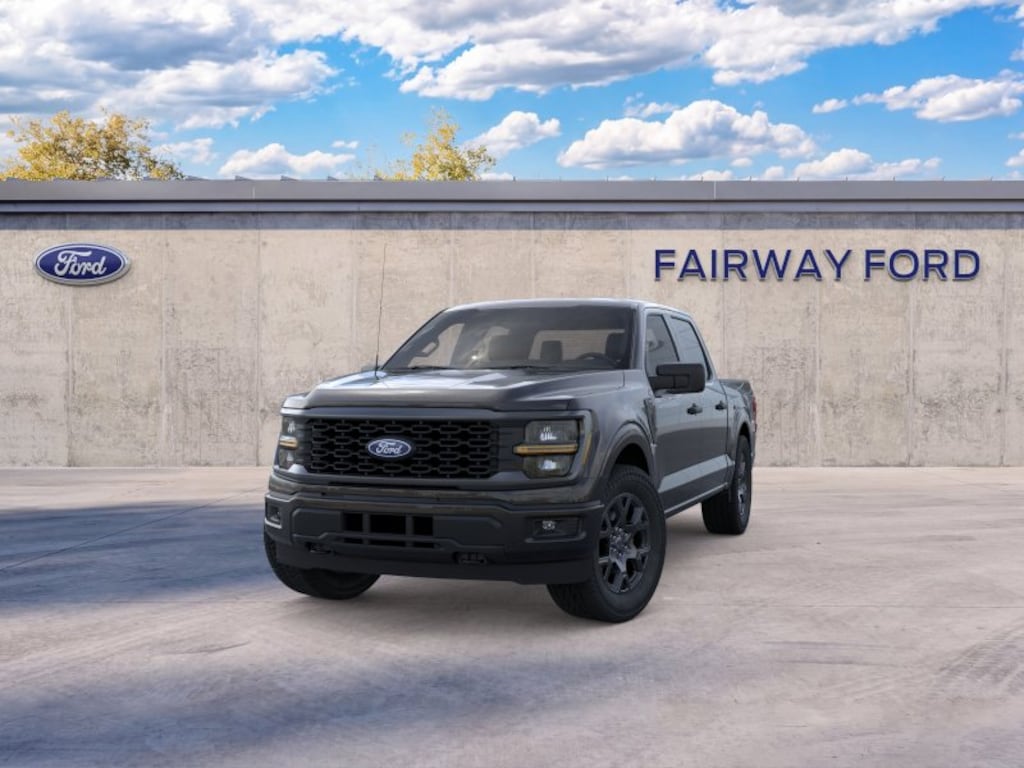 New 2026 Ford F-150 STX 4WD SuperCrew 5.5 Box