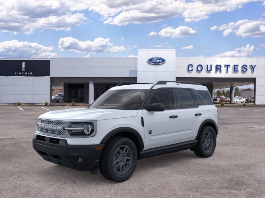 New 2026 Ford Bronco Sport Big Bend SUV