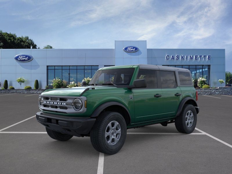 2025 Ford Bronco 4-Door Big Bend's photo