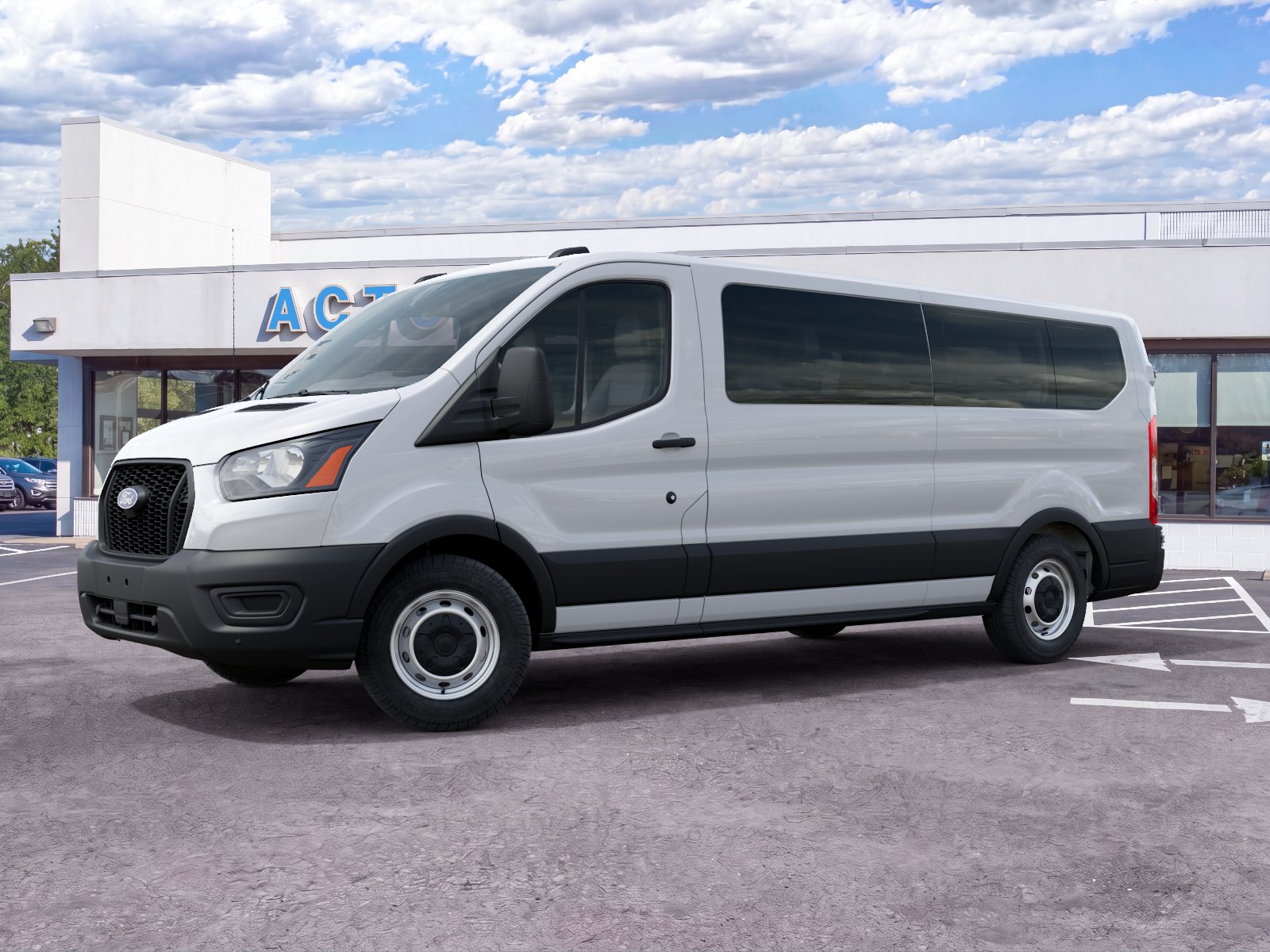 2027 Ford Transit-350 Passenger XL Full-size Passenger Van