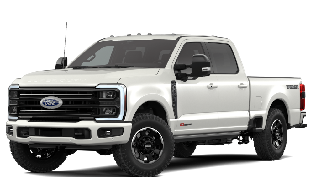 New 2026 Ford Super Duty F-250 SRW Platinum 4WD Crew Cab 6.75 Box Truck