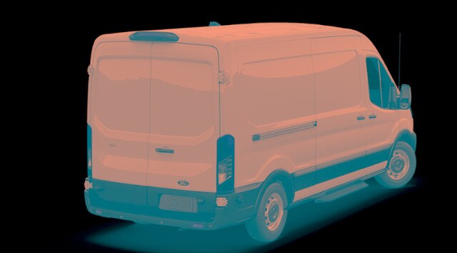 New 2027 Ford Transit Commercial Cargo Van VAN