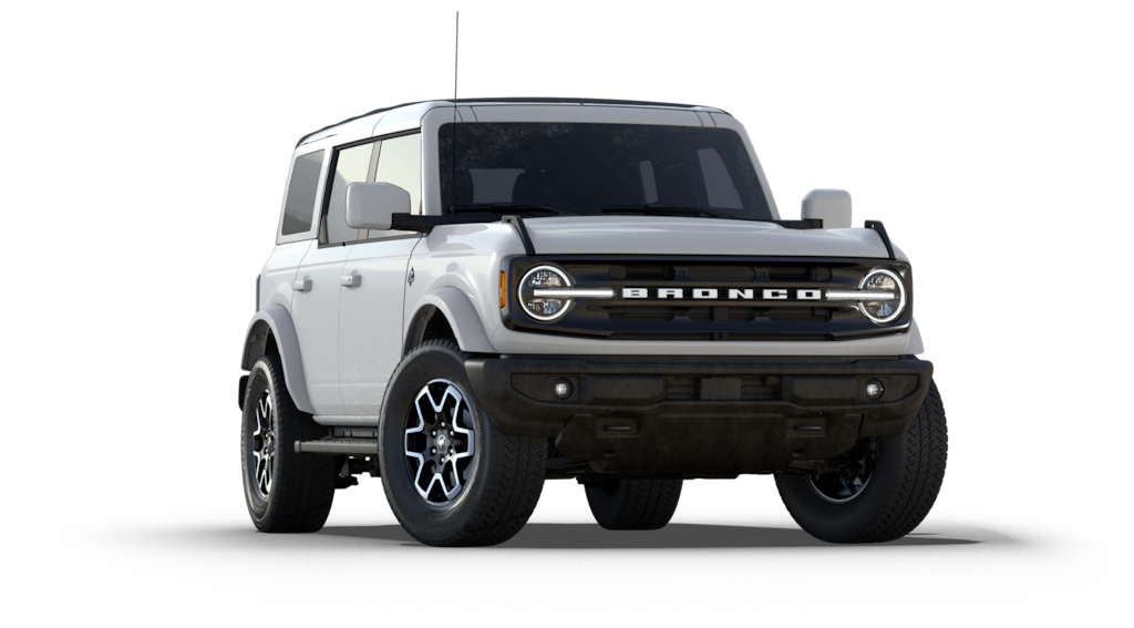New 2025 Ford Bronco Outer Banks SUV