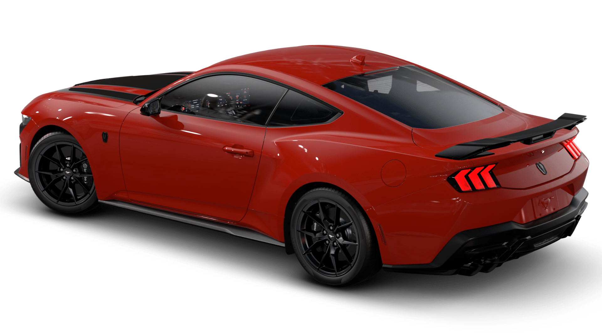 2025 Ford Mustang Dark Horse 2