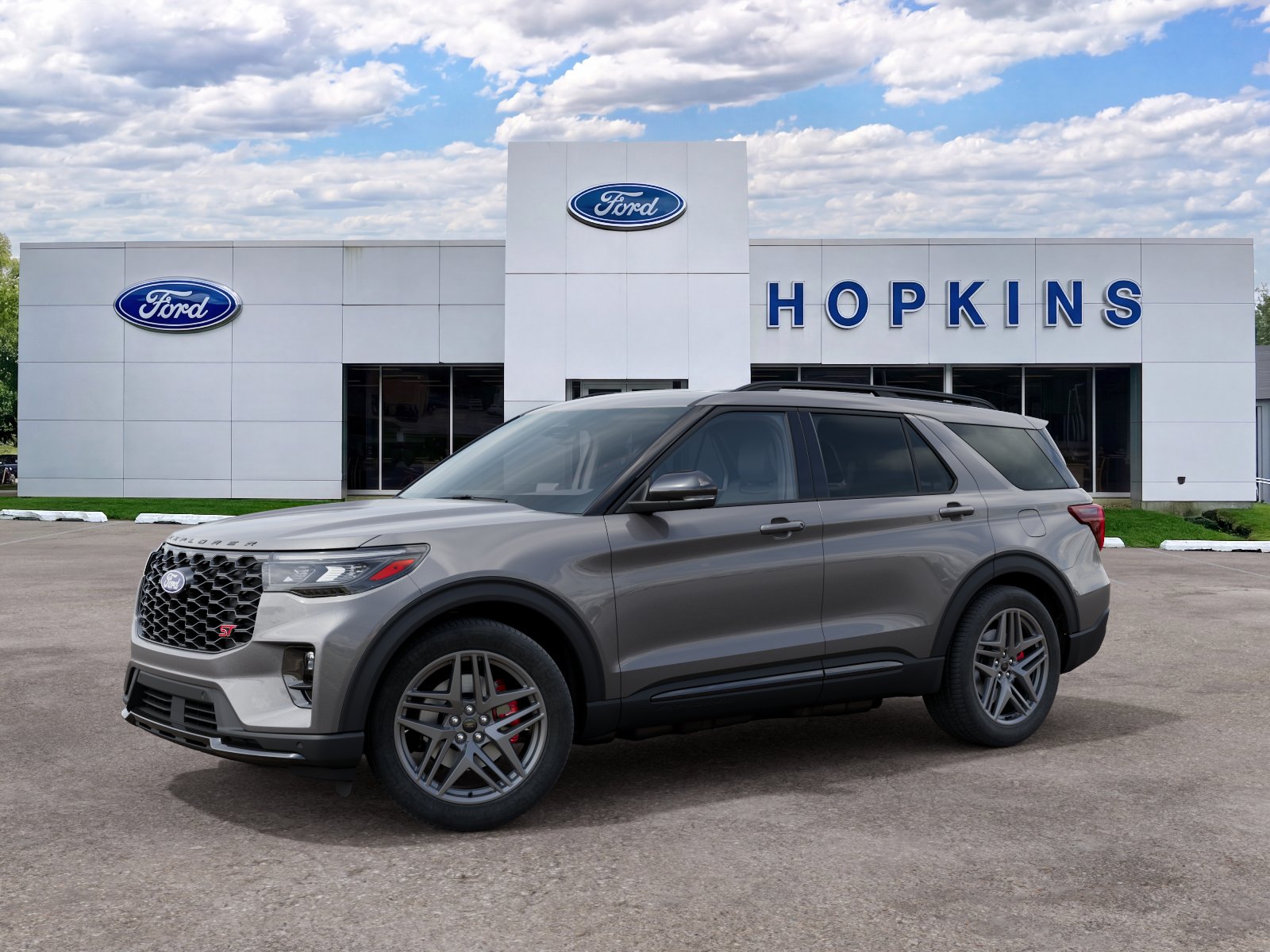 New 2027 Ford Explorer ST SUV