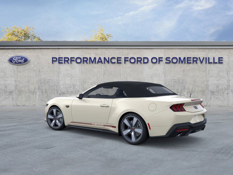2025 Ford Mustang GT Premium Convertible photo 4