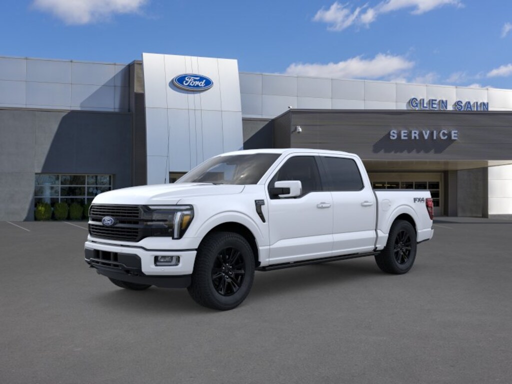 New 2026 Ford F-150 Platinum® TRUCK