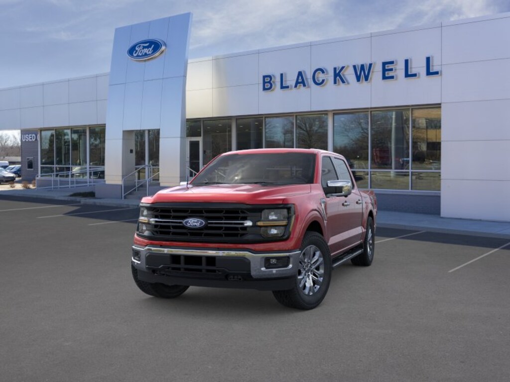 New 2026 Ford F-150 XLT TRUCK