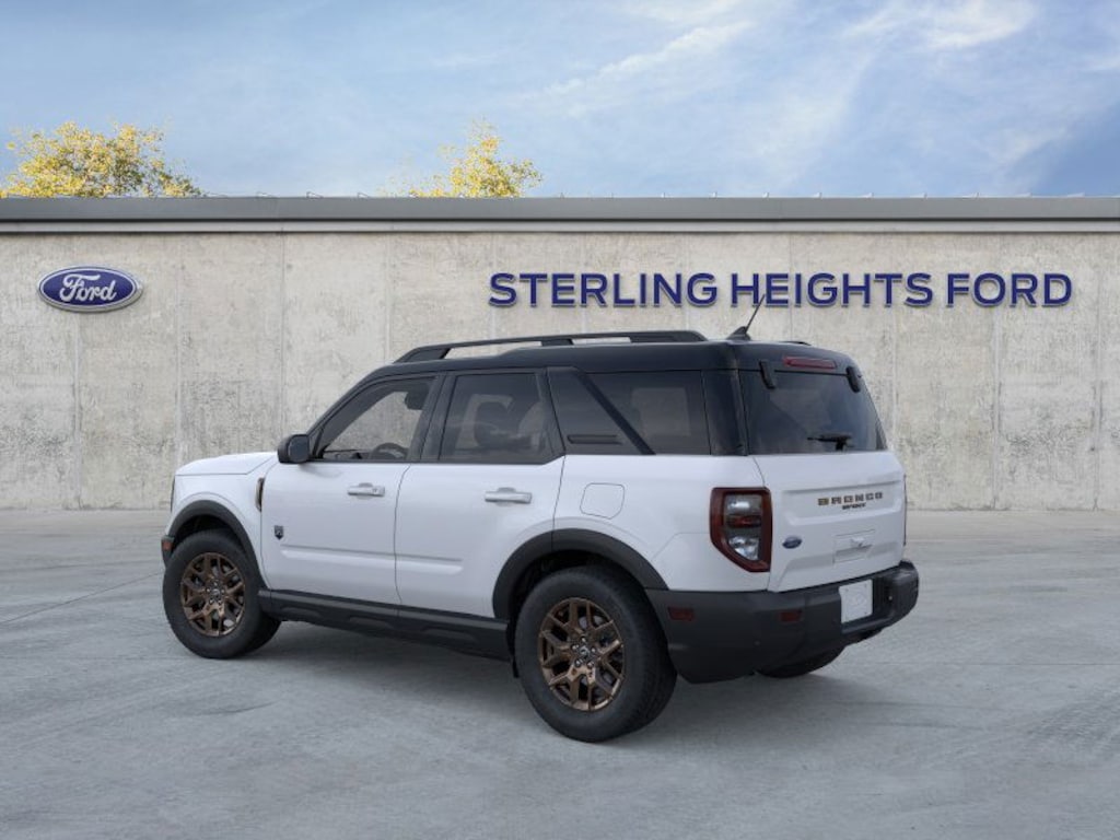 New 2026 Ford Bronco Sport Big Bend SUV