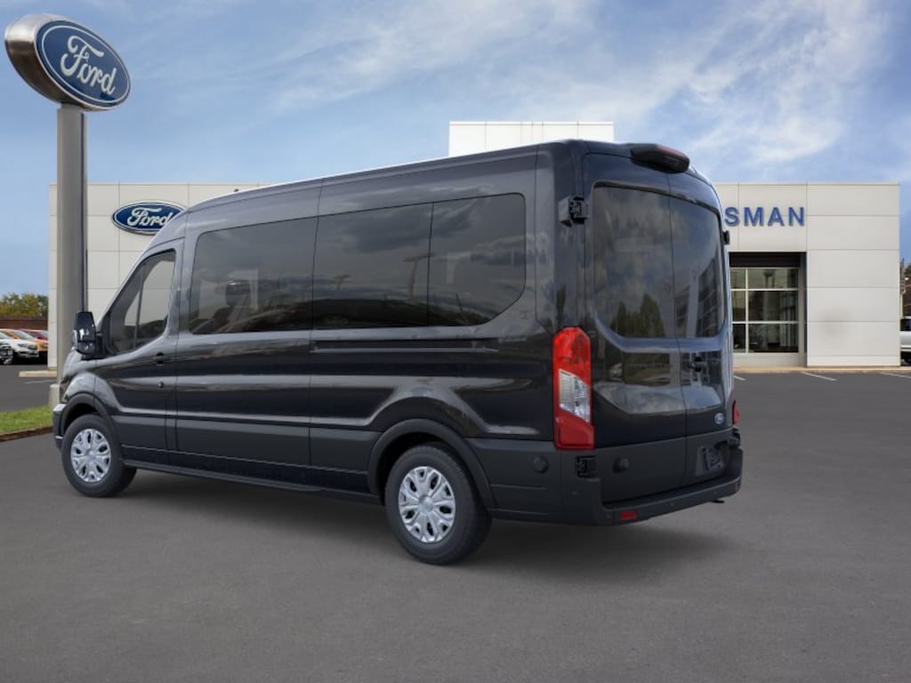 New 2026 Ford Transit-350 Passenger XLT Wagon