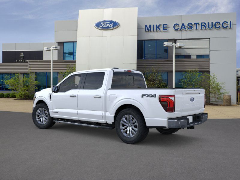 2025 Ford F-150 Lariat photo 4
