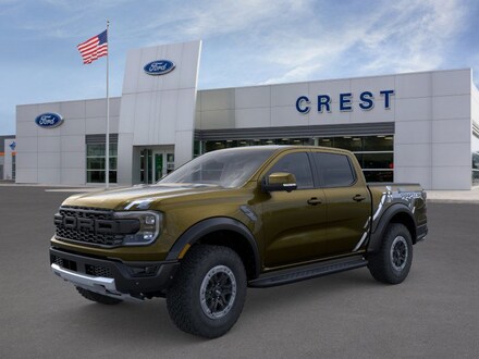 2025 Ford Ranger Raptor TRUCK