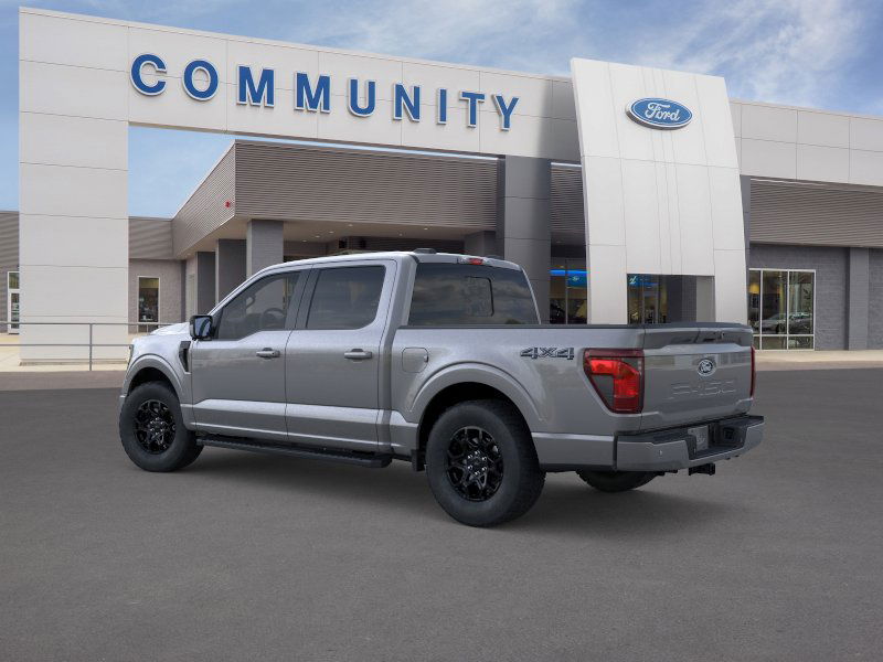 2025 Ford F-150 XLT photo 4