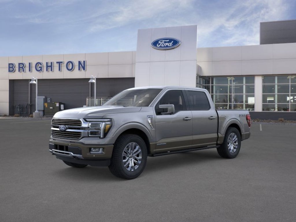 New 2025 Ford F-150 King Ranch Truck SuperCrew Cab