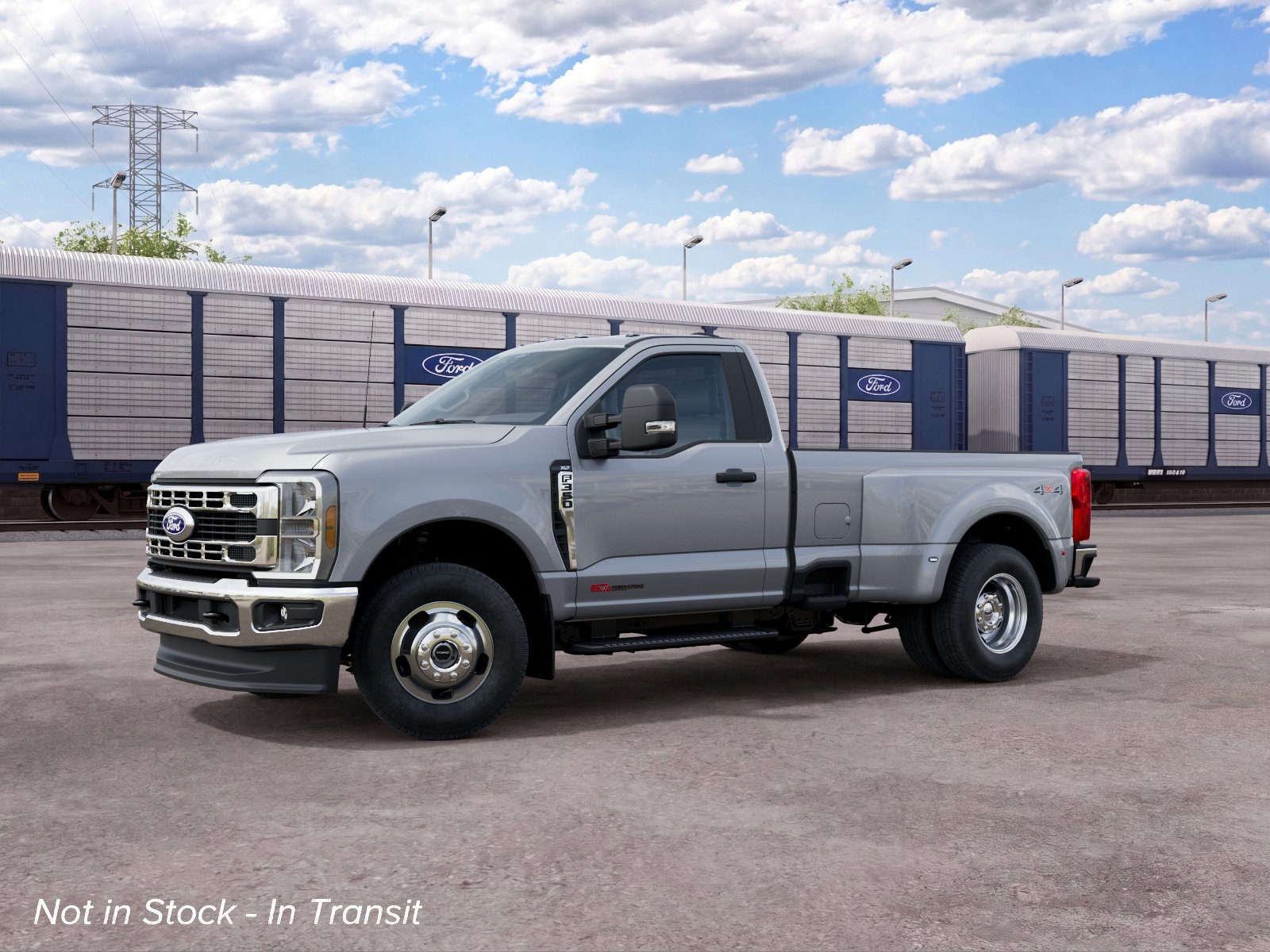 New 2027 Ford Super Duty F-350 DRW Truck Regular Cab