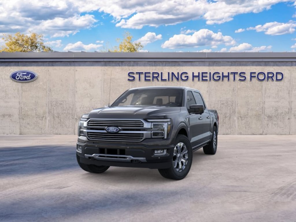 New 2026 Ford F-150 Platinum Truck