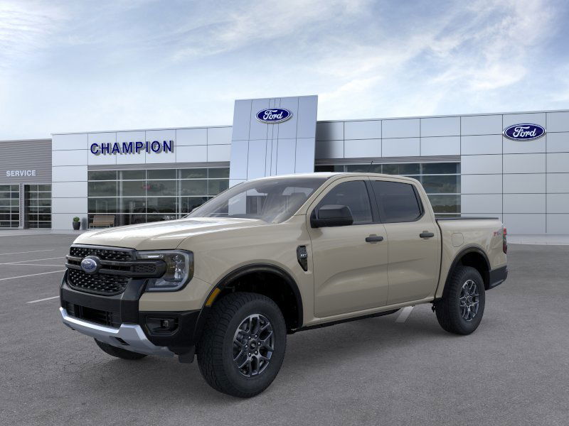 2025 Ford Ranger XLT's photo
