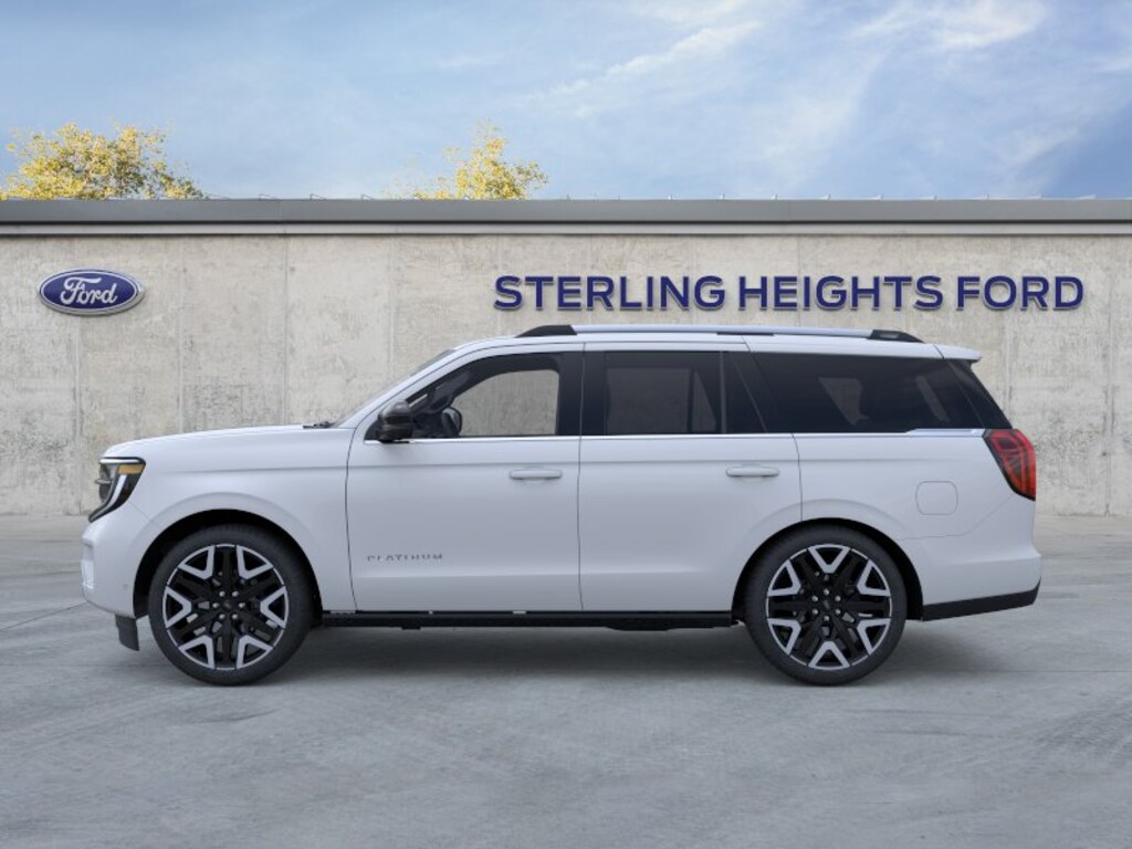 New 2026 Ford Expedition Platinum SUV