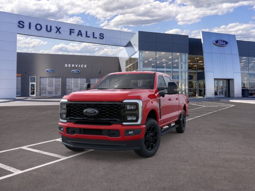 New 2026 Ford F-350 Lariat Truck Crew Cab