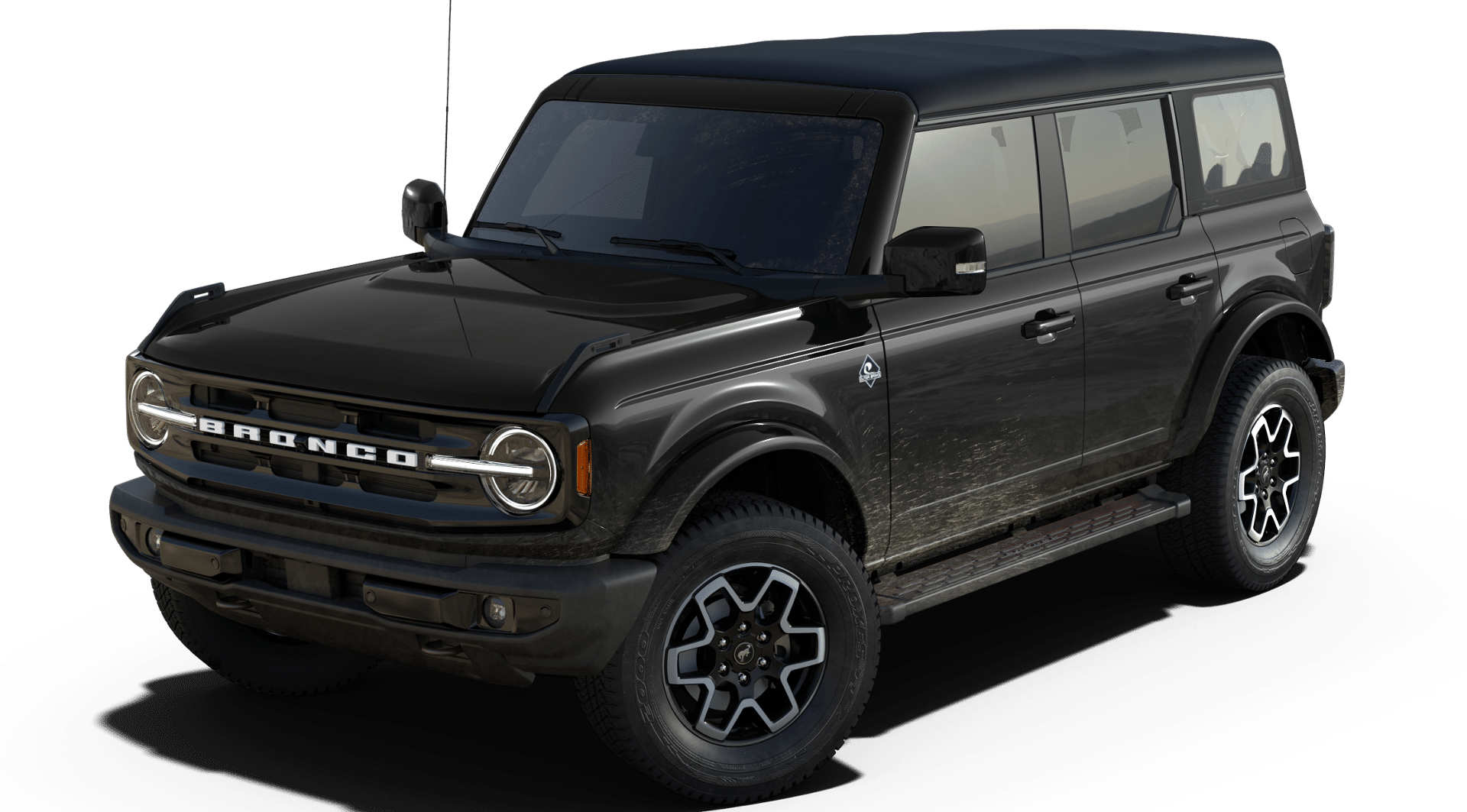 New 2022 Ford Bronco Convertible Stock: 104020