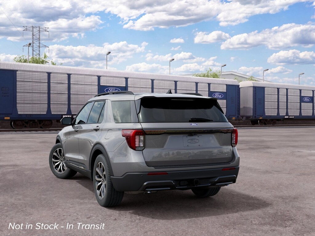 New 2027 Ford Explorer ST-Line SUV