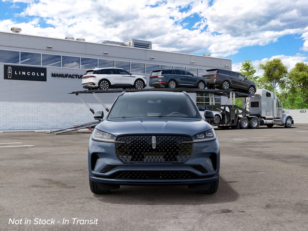 New 2027 Lincoln Aviator Reserve SUV